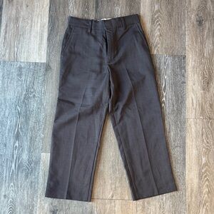 Boys Gray Dress Pants